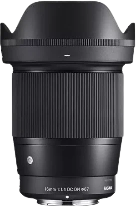 Sigma 16mm F1.4 DC DN